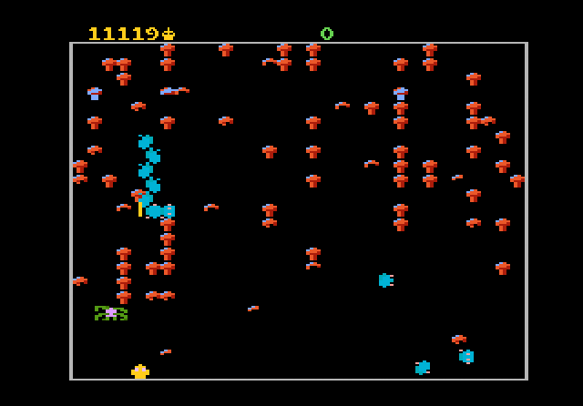 Centipede - Screenshot