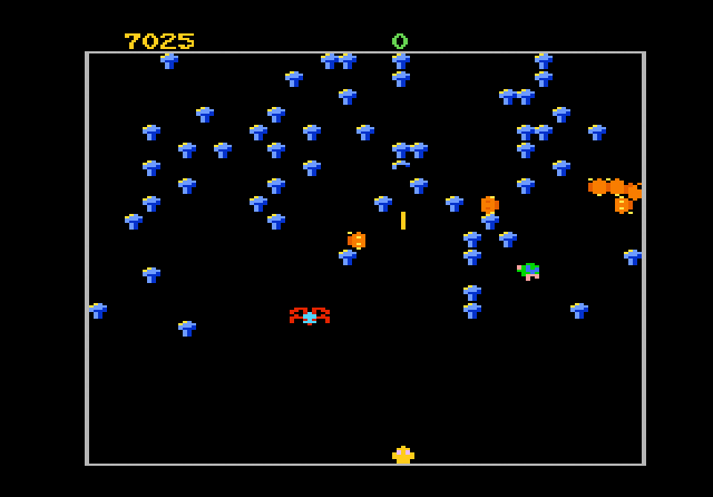 Centipede - Screenshot