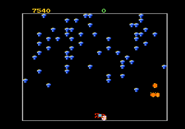 Centipede - Screenshot