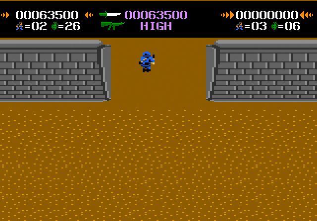 Commando - Screenshot