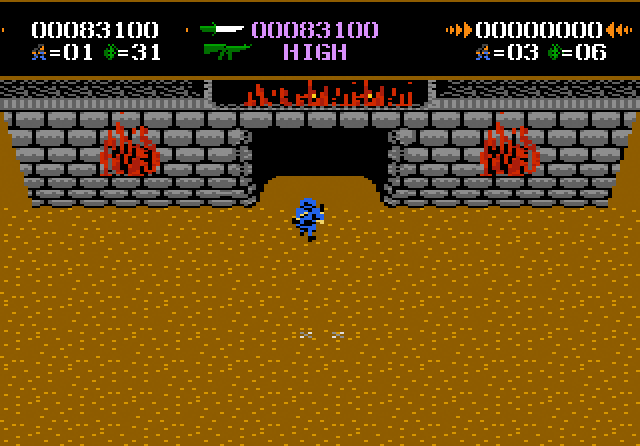 Commando - Screenshot