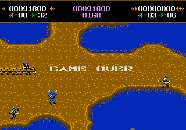 Commando - Screenshot