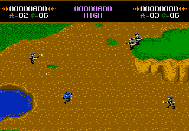 Commando - Screenshot