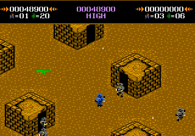 Commando - Screenshot