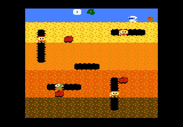 Dig Dug - Screenshot