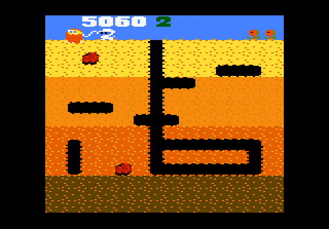 Dig Dug - Screenshot