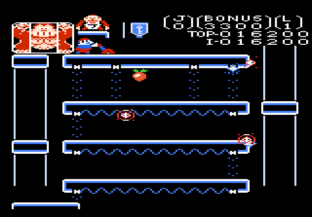 Donkey Kong Junior - Screenshot