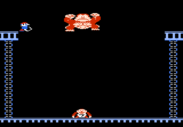 Donkey Kong Junior - Screenshot