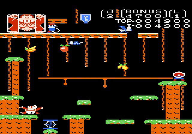 Donkey Kong Junior - Screenshot