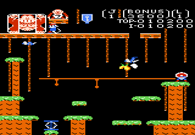 Donkey Kong Junior - Screenshot