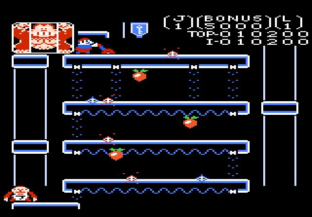 Donkey Kong Junior - Screenshot