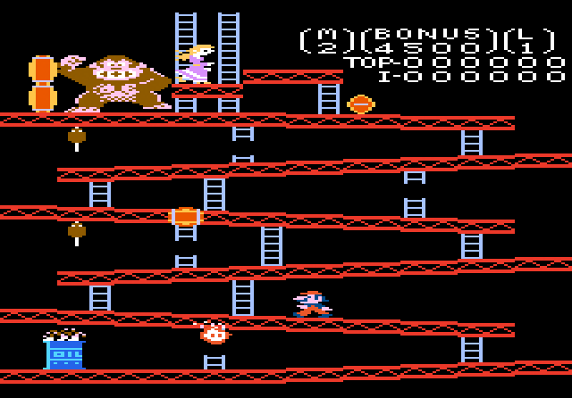 Donkey Kong - Screenshot