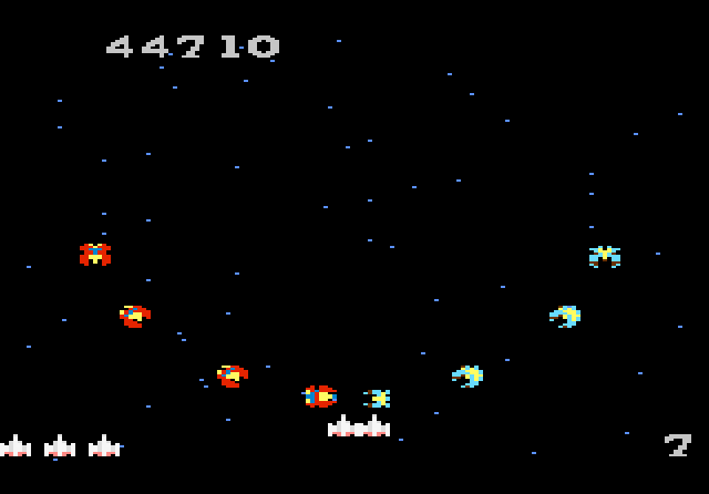 Galaga - Screenshot