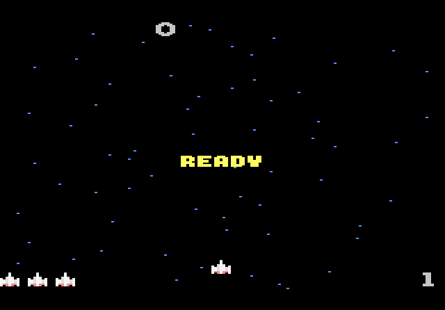 Galaga - Screenshot