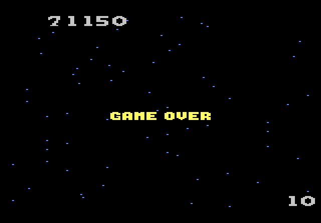 Galaga - Screenshot