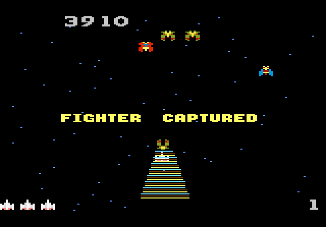 Galaga - Screenshot