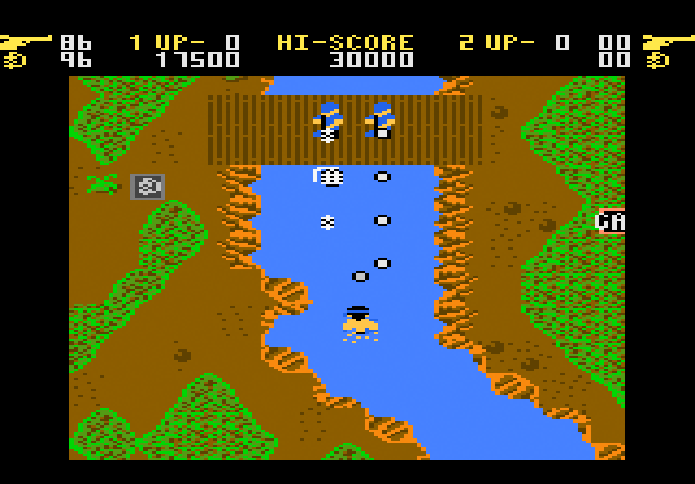 Ikari Warriors - Screenshot