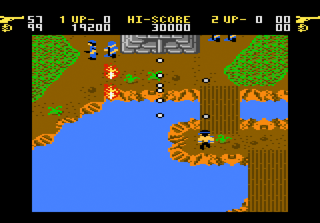 Ikari Warriors - Screenshot