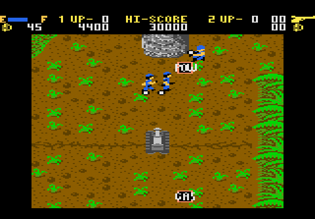 Ikari Warriors - Screenshot