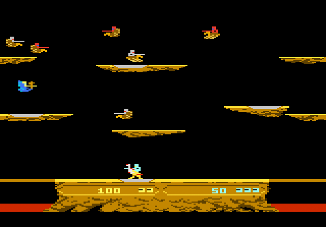 Joust - Screenshot