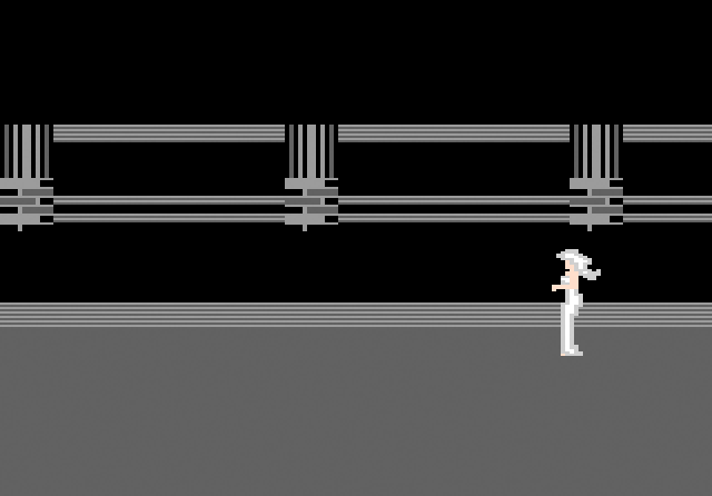 Karateka - Screenshot