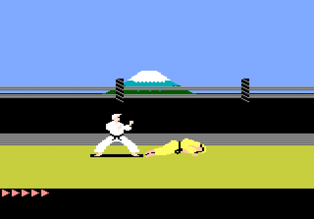 Karateka - Screenshot