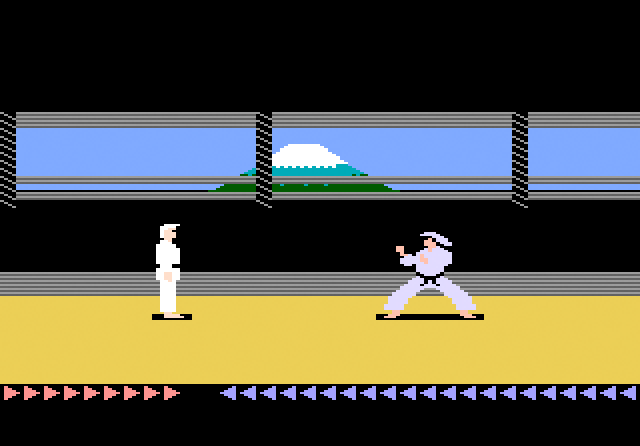 Karateka - Screenshot