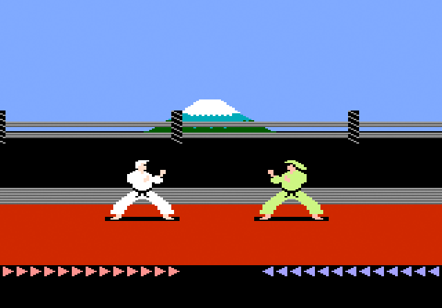 Karateka - Screenshot