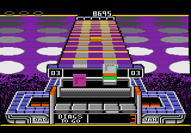 KLAX - Screenshot