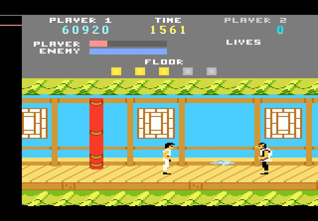 Kung-Fu Master - Screenshot