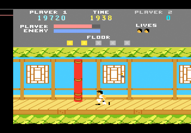 Kung-Fu Master - Screenshot