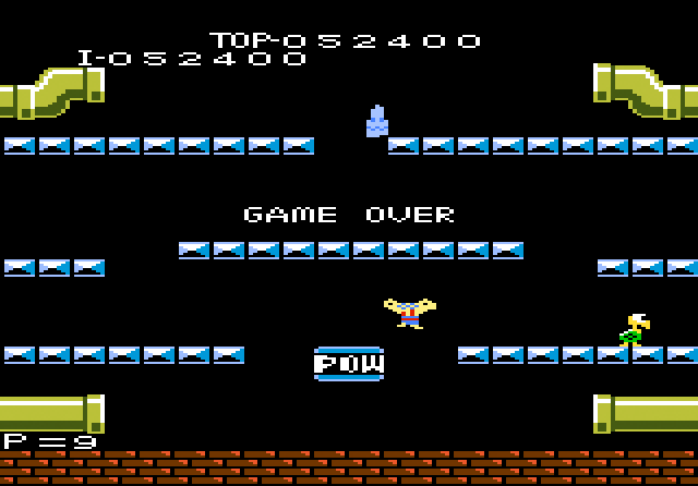 Mario Bros. - Screenshot