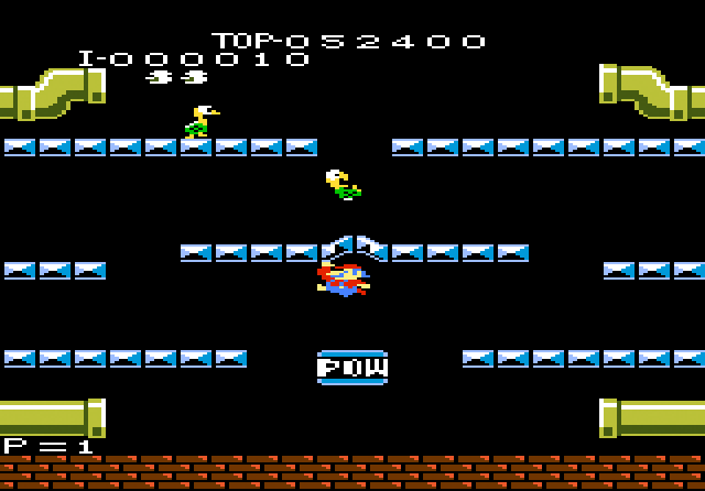 Mario Bros. - Screenshot