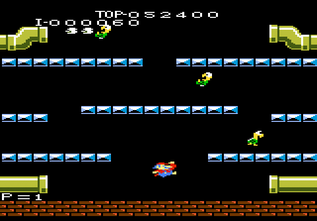 Mario Bros. - Screenshot