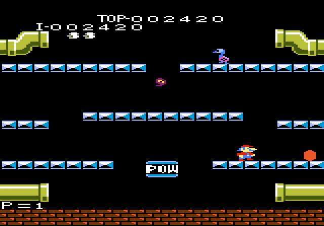 Mario Bros. - Screenshot