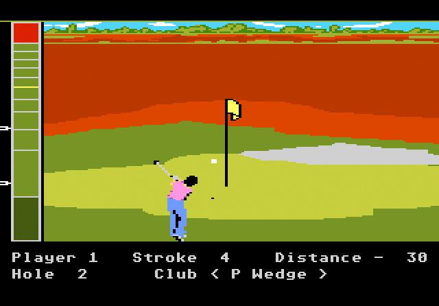 Mean 18 Ultimate Golf - Screenshot