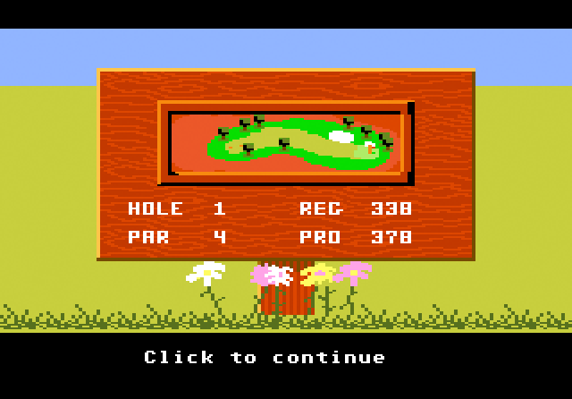 Mean 18 Ultimate Golf - Screenshot