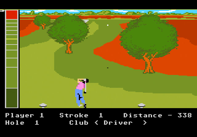 Mean 18 Ultimate Golf - Screenshot