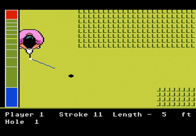 Mean 18 Ultimate Golf - Screenshot