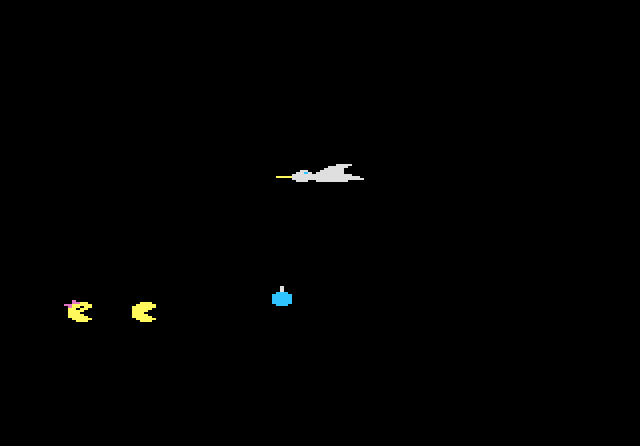 Ms. Pac-Man - Screenshot