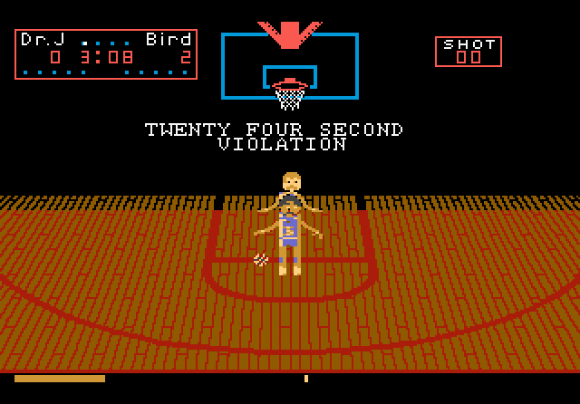 One-on-One Basketball - Screenshot