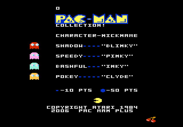 Pac-Man Collection - Screenshot