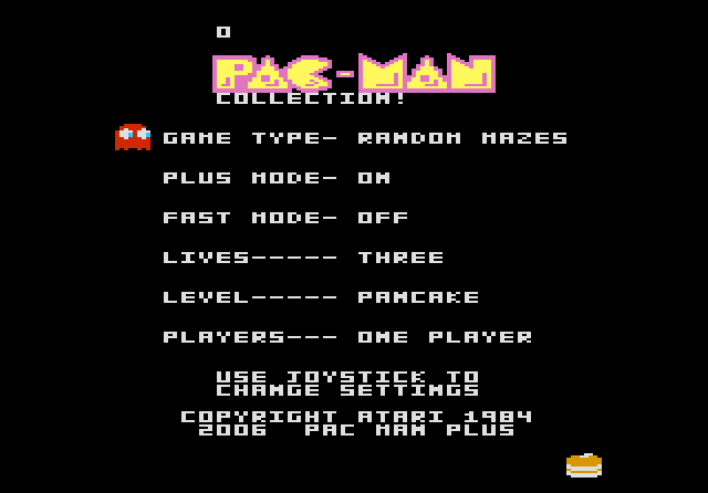 Pac-Man Collection - Screenshot