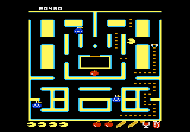 Pac-Man Collection - Screenshot