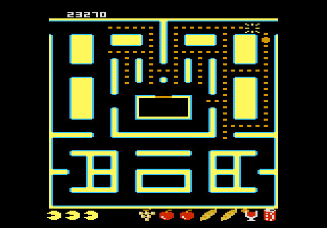 Pac-Man Collection - Screenshot