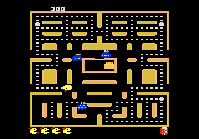 Pac-Man Collection - Screenshot