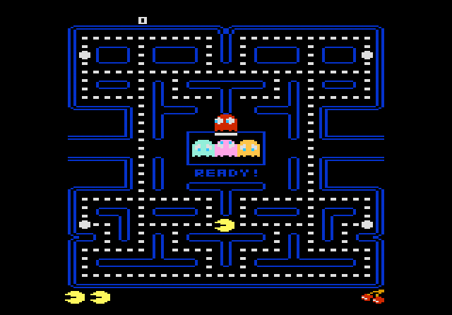 Pac-Man Collection - Screenshot