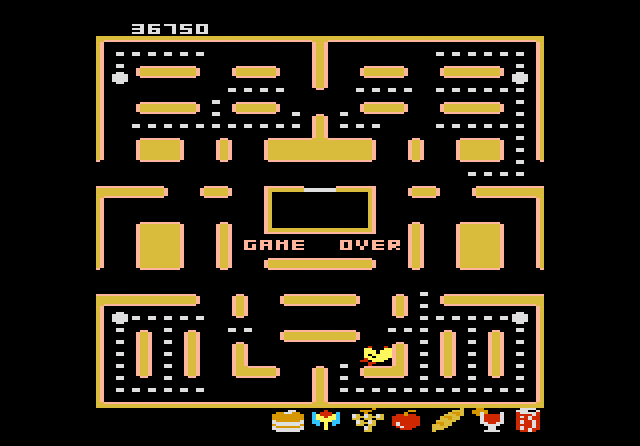 Pac-Man Collection - Screenshot