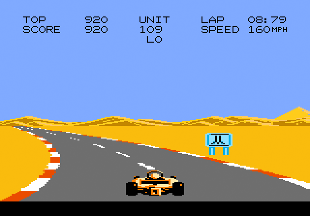 Pole Position II - Screenshot