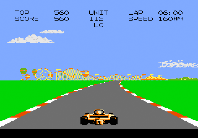 Pole Position II - Screenshot